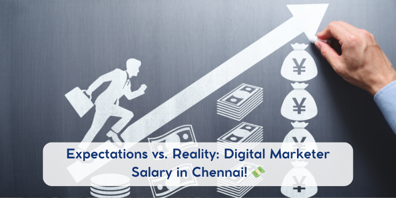 Digital marketer salary expectations versus reality