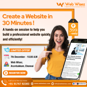 Create a Website in 30 Minutes!