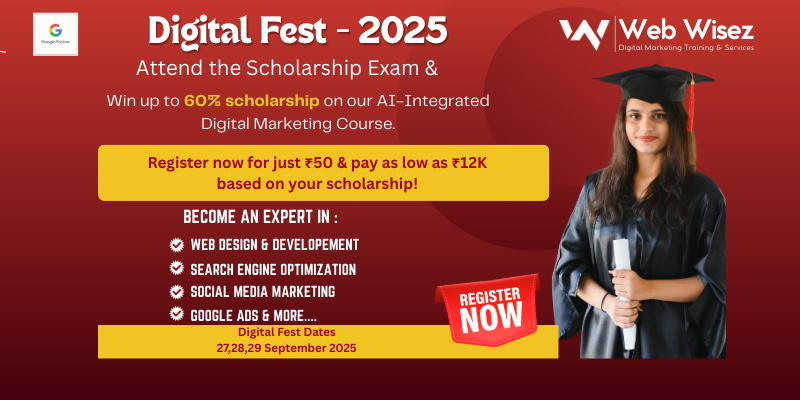 Unlock Your Digital Future with Web Wisez Digital Fest 2025 – Explore Digital Marketing Services in Chennai