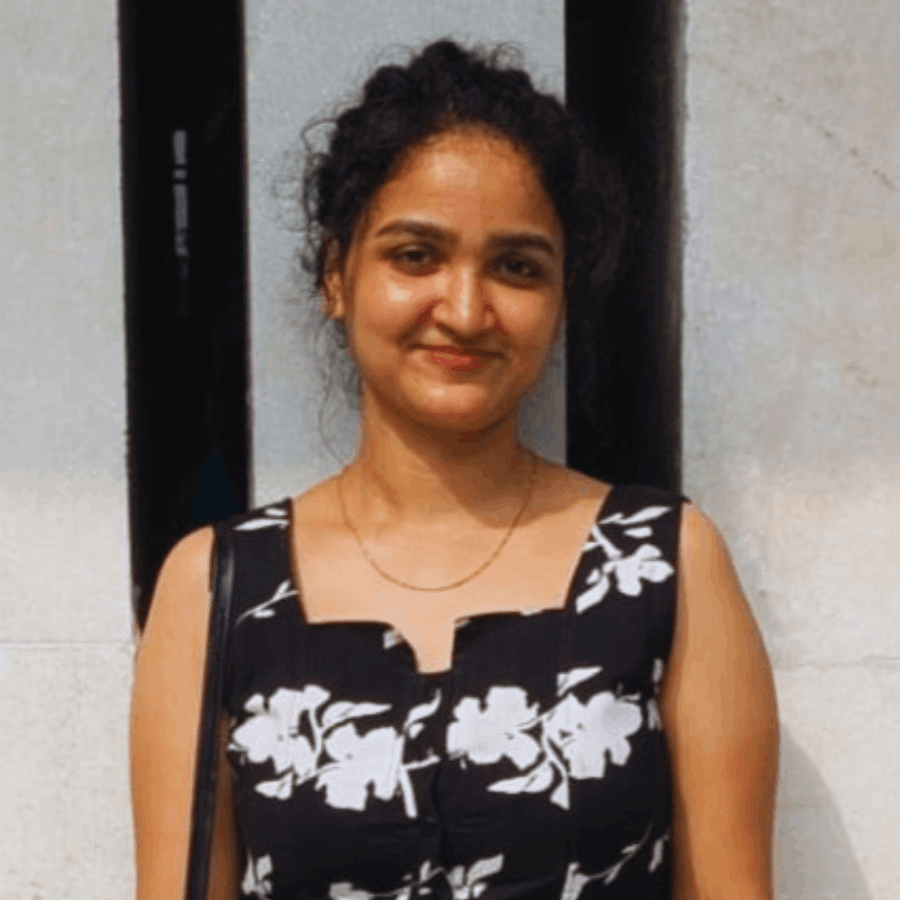 student placed after completing digital marketing classes in chennai