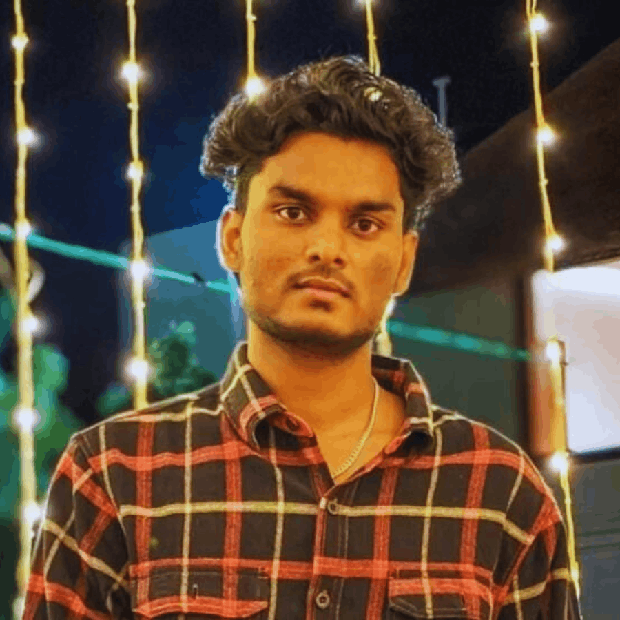 Student placed in company after completing digital marketing course training