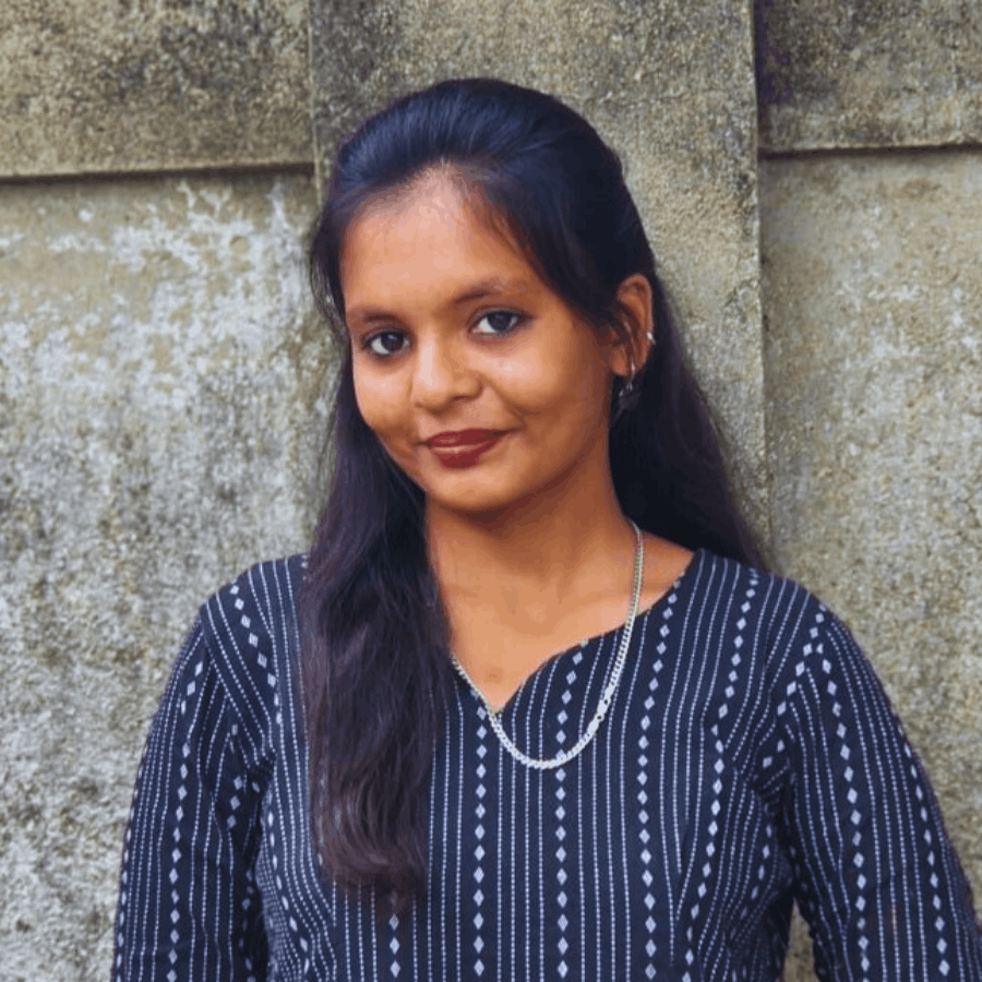 student trained in digital marketing classes in chennai