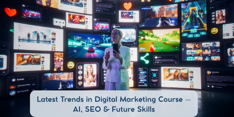 Latest Trends in Digital Marketing Course – AI, SEO & Future Skills