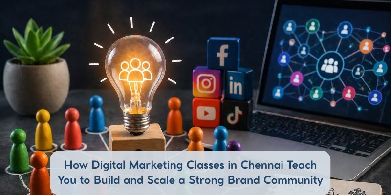 How to Launch, Grow, and Scale a Brand Community in Digital Marketing Classes in Chennai?