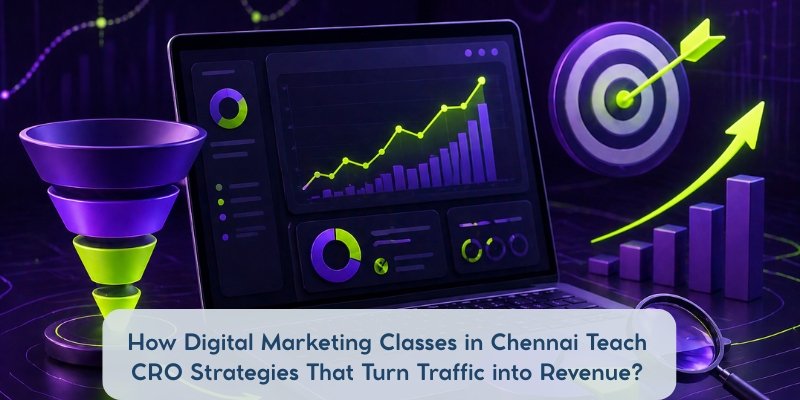 digital marketing classes in chennai teaching cro strategy to increase conversions