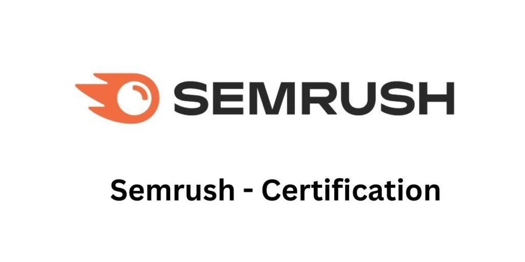 semrush certification training in digital marketing classes in chennai