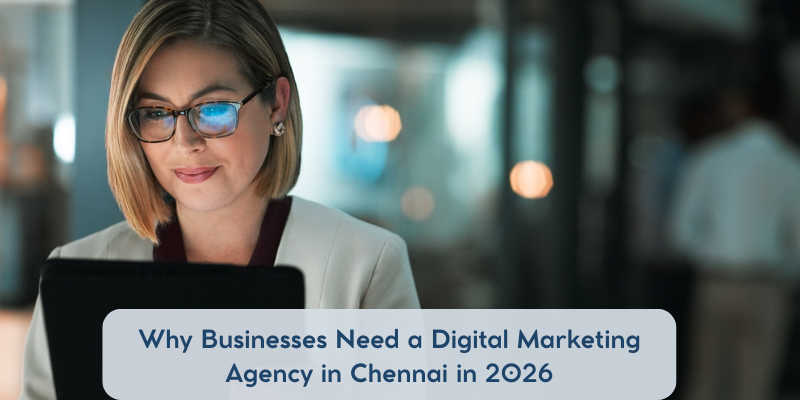 Professional digital marketing agency in Chennai helping businesses grow online through SEO, social media marketing, Google Ads, AI automation, and lead generation strategies.