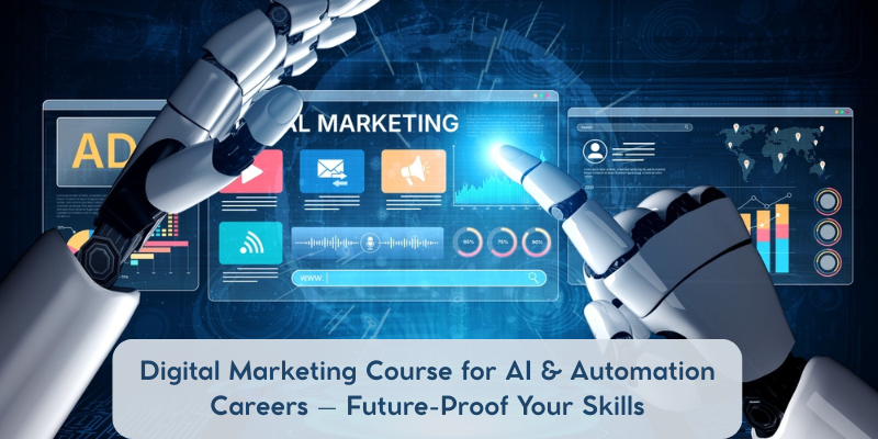 Digital Marketing Course for AI & Automation Careers – Future-Proof Your Skills