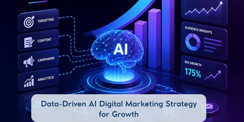 Data-Driven AI Digital Marketing Strategy for Growth