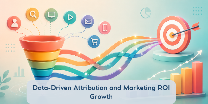 Data-Driven Attribution and Marketing ROI Growth