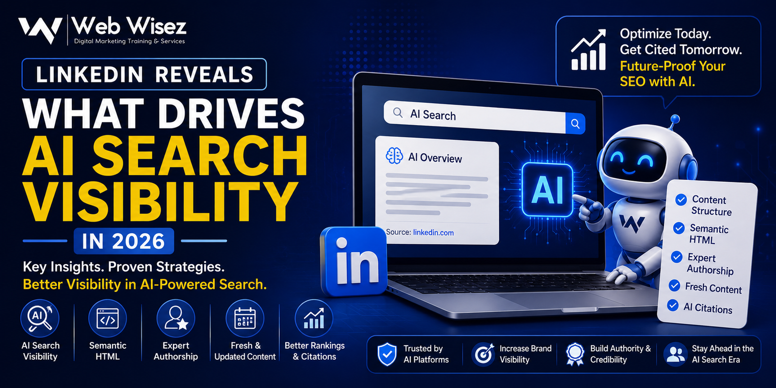LinkedIn Reveals What Drives AI Search Visibility: Key SEO Insights for Businesses in 2026